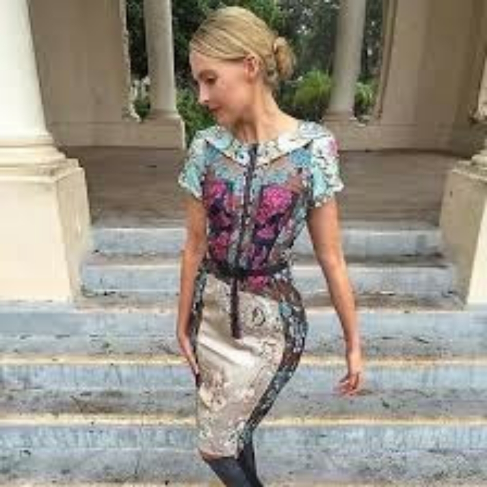 💥SOLD* Anthropologie sheath dress 8P - Picture 16 of 16